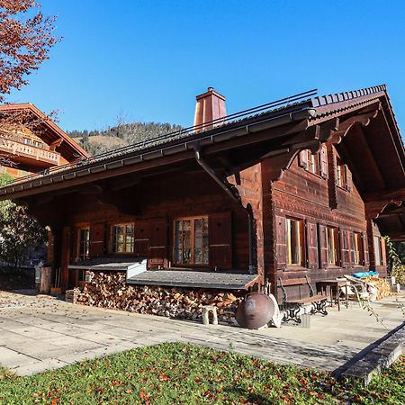 Les Jumelles Vila Gstaad Exterior foto