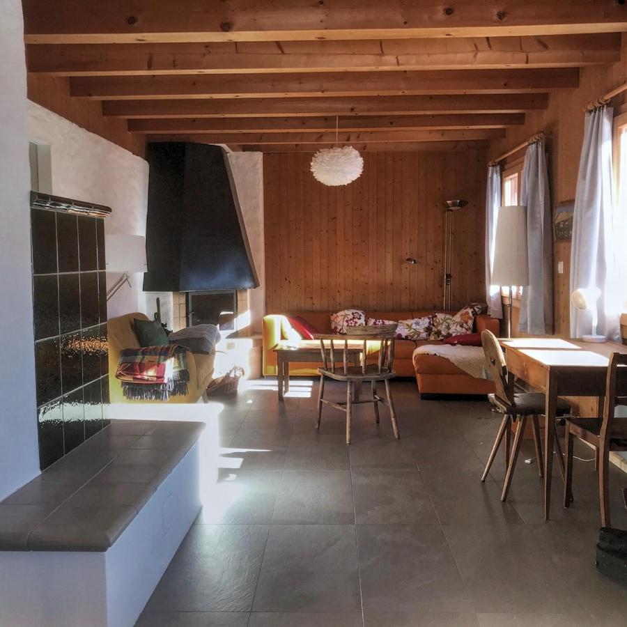 Les Jumelles Vila Gstaad Exterior foto