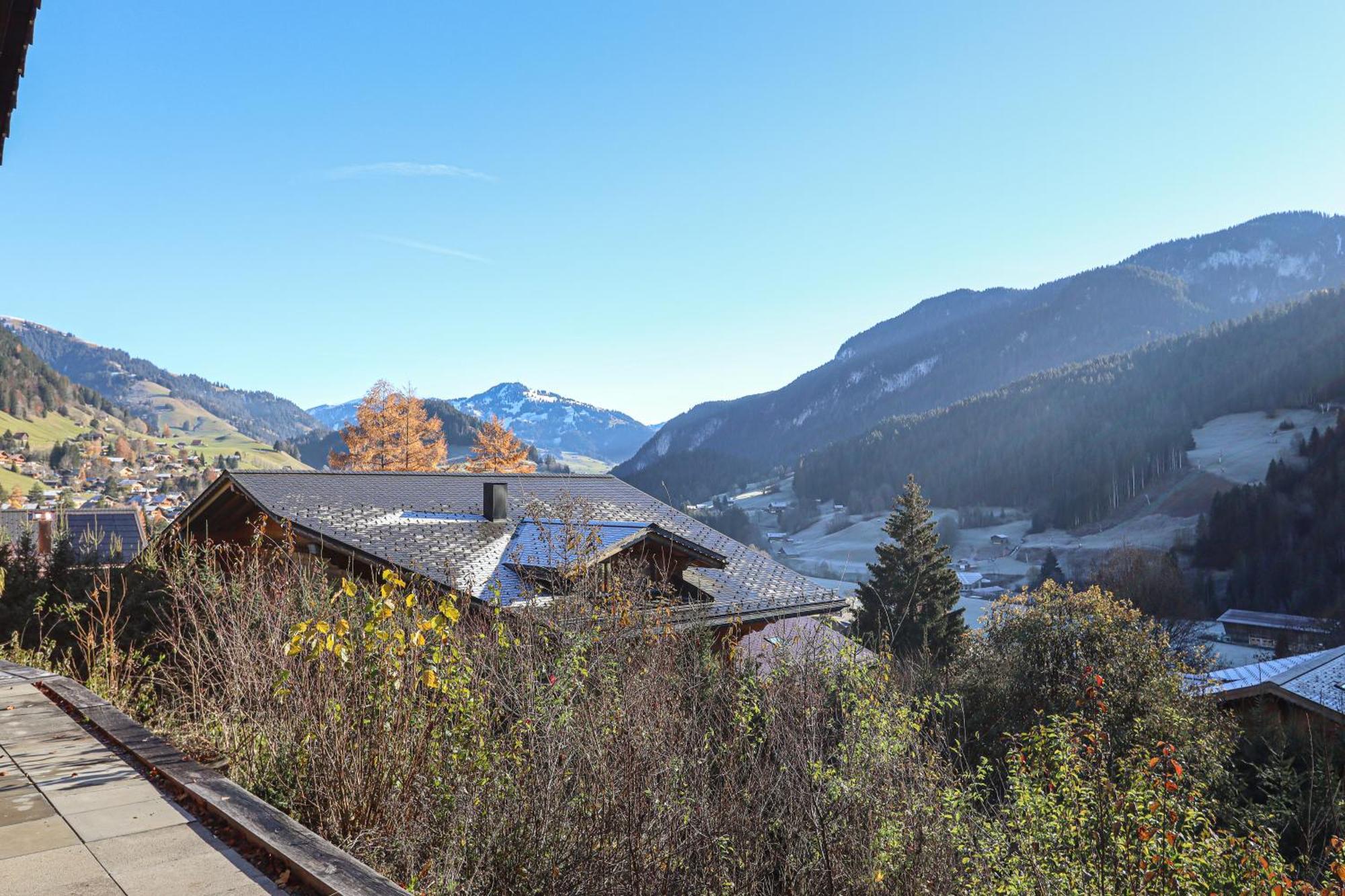 Les Jumelles Vila Gstaad Exterior foto